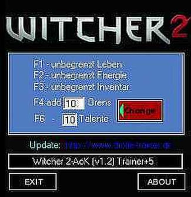 the witcher 2 enhanced edition trainer