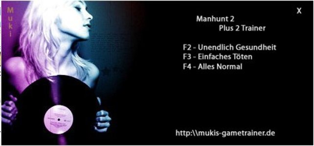 Manhunt 2 - Trainer | Spieletipps