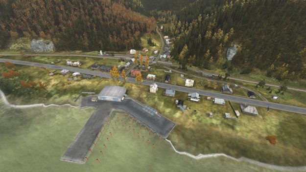 Карта dayz камышово