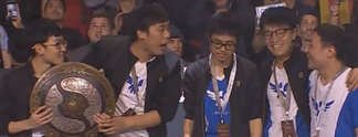 Dota 2: Chinesisches Team gewinnt Turnier The International mit Rekord-Preisgeld Dota 2: Chinesisches Team gewinnt Turnier The International mit Rekord-Preisgeld