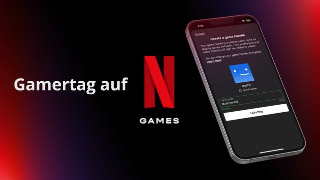 In Deutschland noch nicht verfügbar: Gamertag auf Netflix (Bildquelle netflix.com, Bearbeitung spieletipps.de).