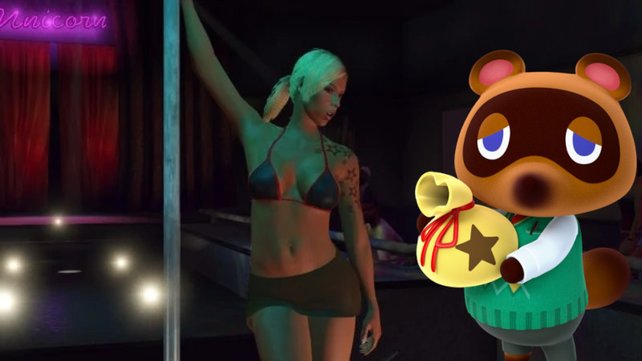 Eine Sexarbeiterin macht jetzt in Animal Crossing: New Horizons weiter.