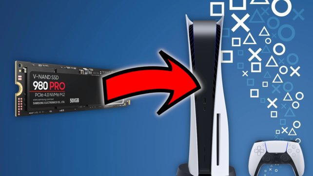 Ihr wollt eine SSD in eure PS5 eibauen, um den Konsolen-Speicher zu erhöhen? So gehts!
