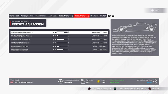 Wir zeigen euch Setups für alle Strecken in F1 2021, damit ihr eure Bestzeiten verbessern könnt.