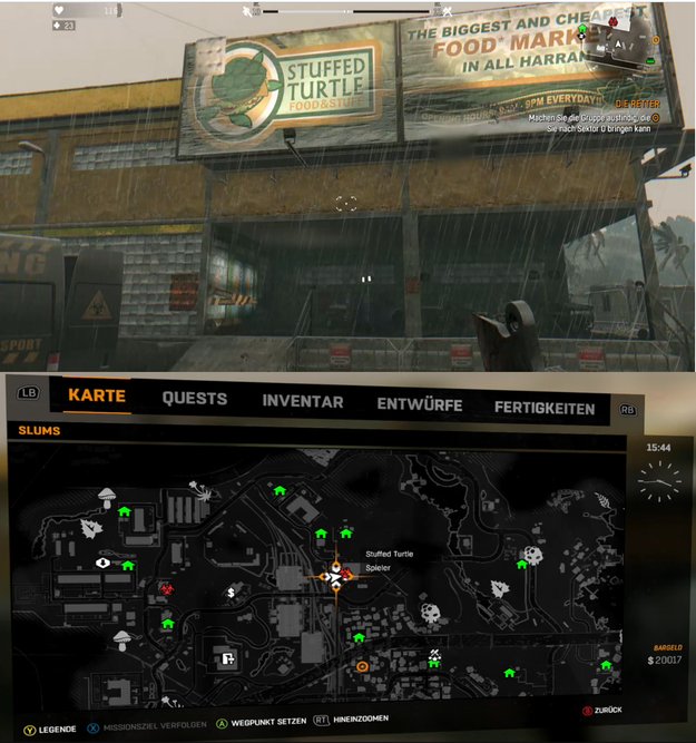 Dying Light - Quarantäne-Zonen