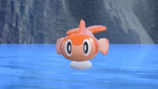 Das ist das Herrscher-Pokémon Nigiragi. (Quelle: Screenshot spieletipps)