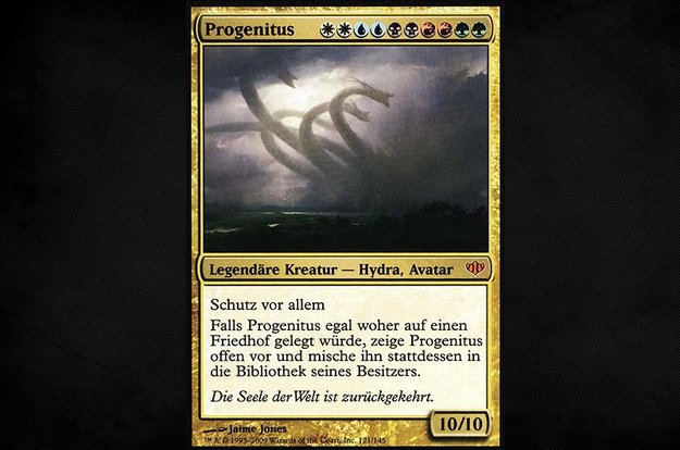 Magic The Gathering - Progenitus