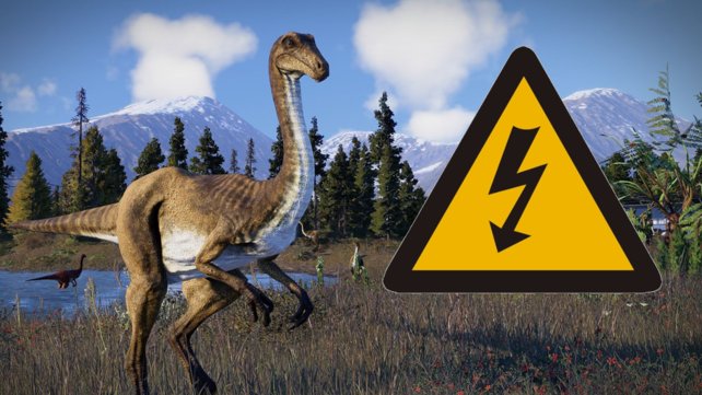 Mit unserer Hilfe ist eure Stromversorgung in Jurassic World Evolution 2 stets abgesichert.