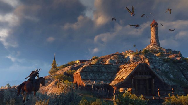 Big, bigger, The Witcher 4?  I hope not.  (Image: CD Projekt)