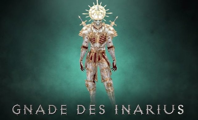 Gnade des Inarius: Dieses Ausrüstungsset verleiht eurem Totenbeschwörer einen individuellen Look.