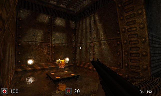 Ein altes Spiel mit schönen Multiplayer-Erinnerungen für mich: Cube 2 - Sauerbraten 
