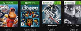 Xbox Games with Gold: Das sind die Gratis-Spiele im Oktober 2016