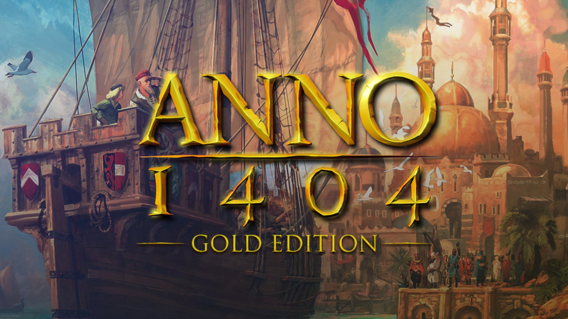 Anno 1404 gold steam фото 39