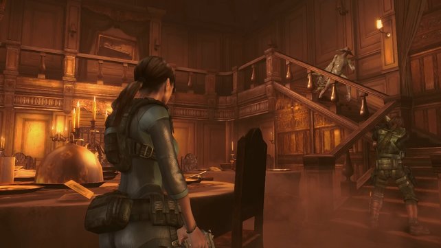 Resident Evil - Revelations geht zurück zu den Horror-Wurzeln.