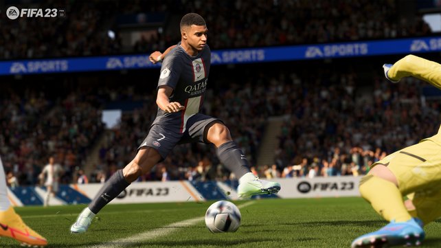 Natürlich gehört Kylian Mbappé zu den besten Spielern in FIFA 23. (Bildquelle: EA Sports)