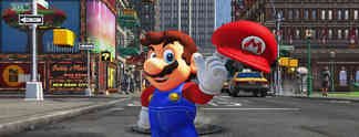 Super Mario Odyssey: Mario hat jetzt einen Computer und will eure E-Mails Super Mario Odyssey: Mario hat jetzt einen Computer und will eure E-Mails