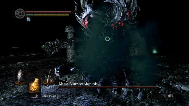 dark souls manus hand