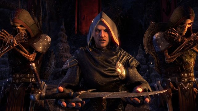 The dark brotherhood is not to be trifled with.  (Image: Bethesda)