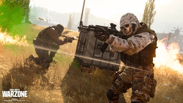 CoD: Warzone - 150 Spieler gehen rein, der letzte Überlebende gewinnt.