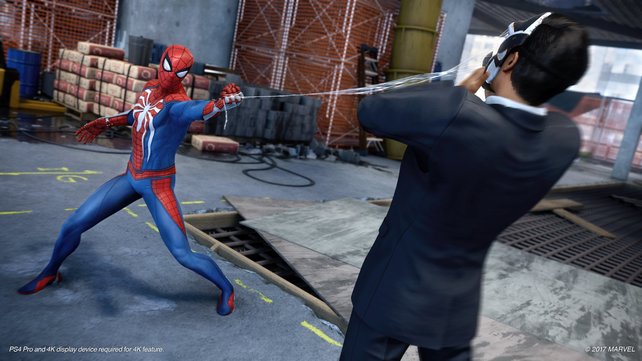 Keine Zeit zum Durchschnaufen: Spider-Man hat in Manhattan alle Hände voll zu tun.