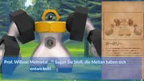 Lernt Melmetal kennen - Neuigkeiten aus der Meltan-Forschung!