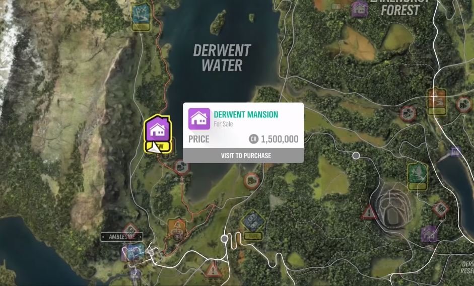 Forza Horizon 4 Haus Als Zuhause Festlegen www.spieletipps.de