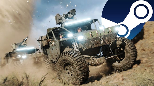 Steam-Spieler können Battlefield 2042 anscheinend weiterhin zurückgeben und sich den Kaufbetrag erstatten lassen. (Bild: EA / Valve)