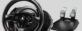 Neues Thrustmaster-Lenkrad T300 RS für PS4 im Kurztest