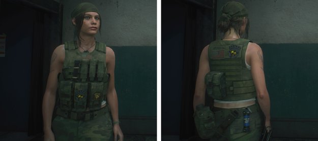 Resident Evil 2: Kostüme - Alle Outfits für Leon & Claire