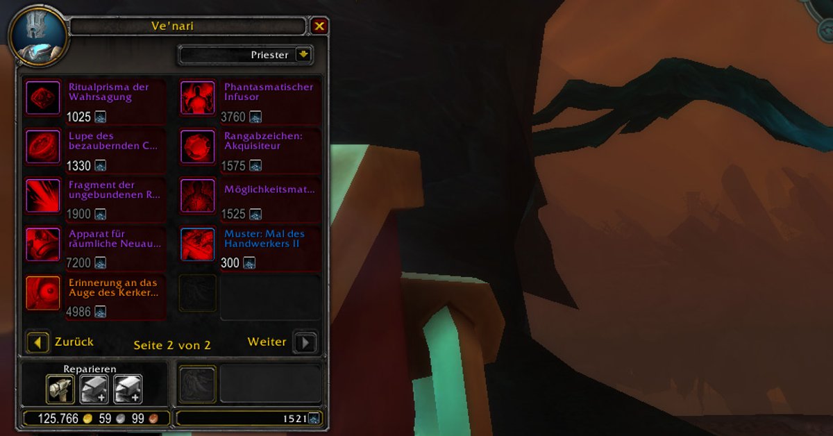 Wow Shadowlands Stygia Im Schlund Farmen So Geht S Spieletipps