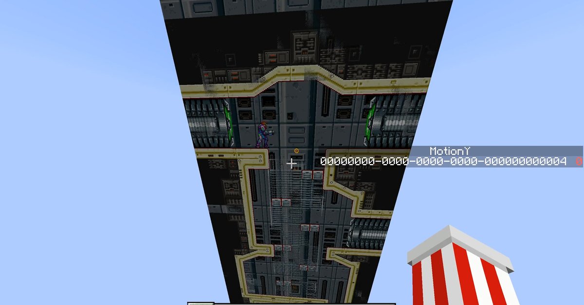 Minecraft Spieler Baut 7 Jahre Um Nintendo Klassiker Zum Laufen Zu Bringen