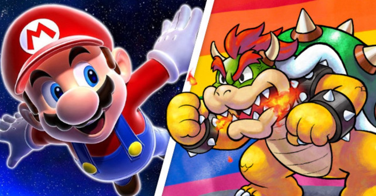 Super Mario 3d All Stars Killt Bekanntes Gay Bowser Meme