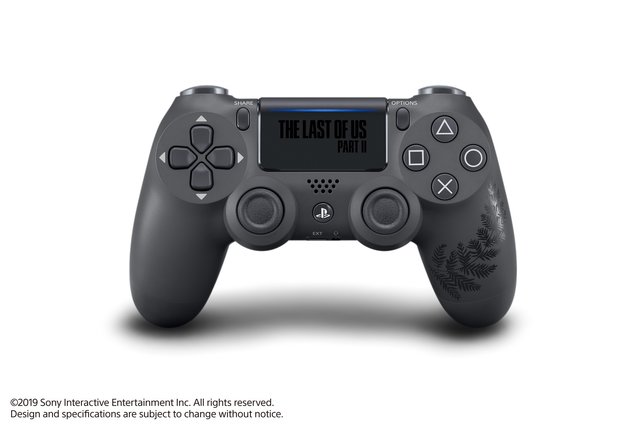 Auch der Dualshock 4 erhält ein Design im Stile von The Last of Us 2.