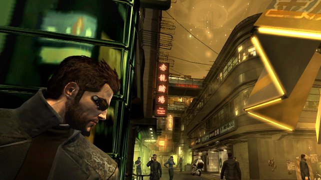 Deus Ex: Human Revolution ist ein Spiel, das jeder einmal ausprobieren sollte. Bild: Square Enix