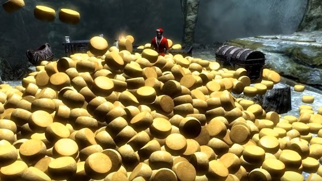 Skyrim mit viel mehr Käse. Bildquelle: Doug Doug