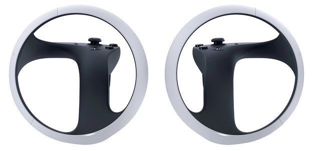 So sieht der neue Sense-Controller aus. (Bildquelle: Sony PlayStation)
