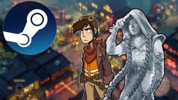 Auf Steam könnt ihr gerade wieder ordentlich abstauben. (Bildquelle: Valve, Daedalic Entertainment)