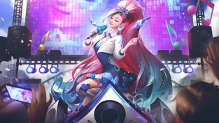 Logitech präsentiert neues K/DA-Gaming-Zubehör