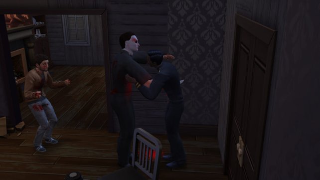 Die Sims 4 Spieler Entwirft Verstorende Horror Lovestory