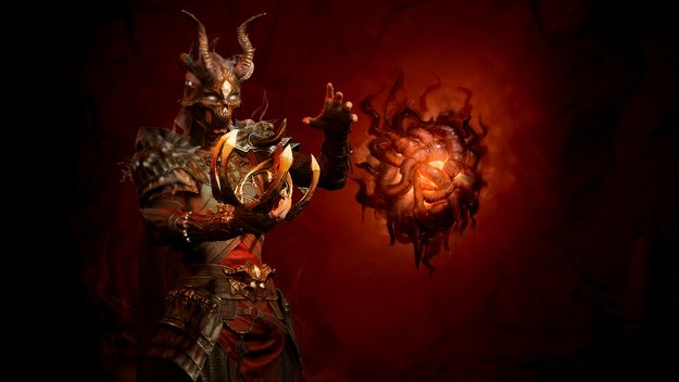 In der 1. Season von Diablo 4 reißt ihr Monstern die Herzen heraus und tragt sie als Schmuck. (Bild: Blizzard)