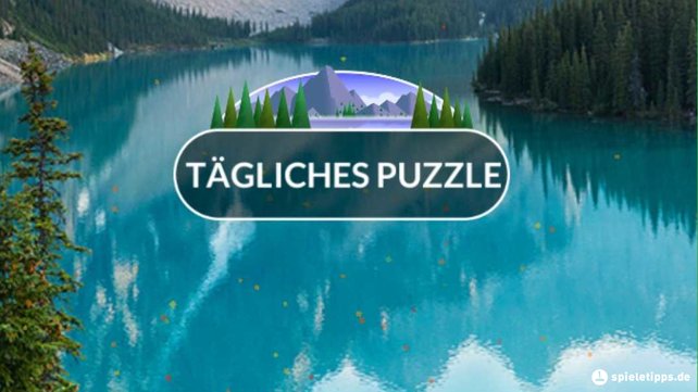 Wir lösen für euch das tägliche Puzzle in Wordscapes (Bildquelle: Screenshot spieletipps.de)