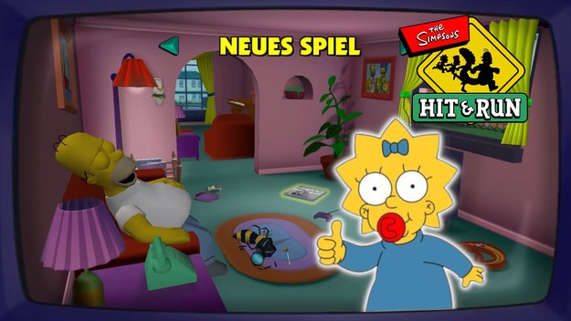The Simpsons – Hit & Run ist die perfekte Videospielumsetzung. (Bildquelle: Vivendi Universal Games; 20th Television)