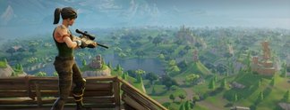 Fortnite: Kometeinschläge überschatten die Spielwelt