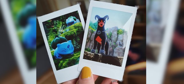 Eine schöne Erinnerung und coole Deko-Idee für die Pokémon-Ecke.