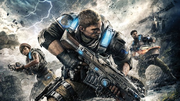 In Online-Spielen wie Gears of War ist ein cooler Name essentiell für den Sieg. (Bild: Microsoft)