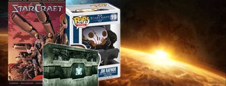 Gewinnspiel: Holt euch zum 20. Jubiläum dieses tolle Starcraft-Paket - **UPDATE: 09.04.2018**
