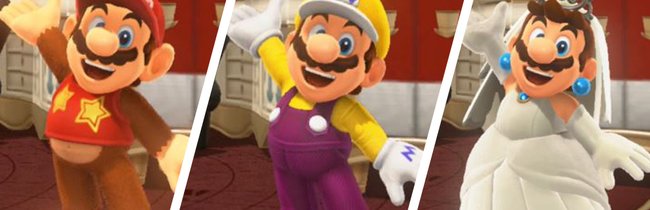 Super Mario Odyssey: Diese Kostüme schalten Amiibo frei