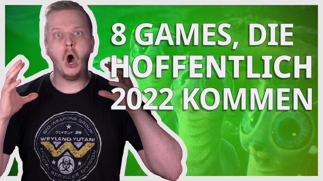 Releasevorschau: 8 Spiele, die HOFFENTLICH 2022 kommen