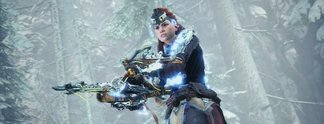 Monster Hunter: World | Crossover mit Horizon: Zero Dawn bringt Aloy zurück