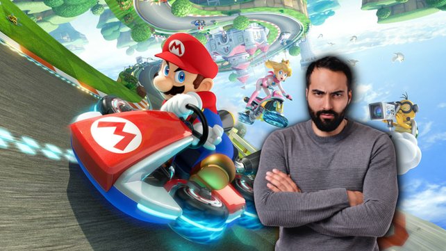 Mario Kart 8: Fans sind enttäuscht über die DLC-Grafik. (Bildquelle: Nintendo / Inside Creative House, Getty Images)